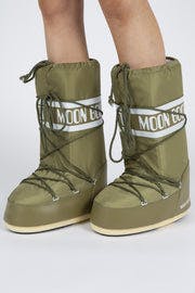 Moon Boot Nylon - Khaki